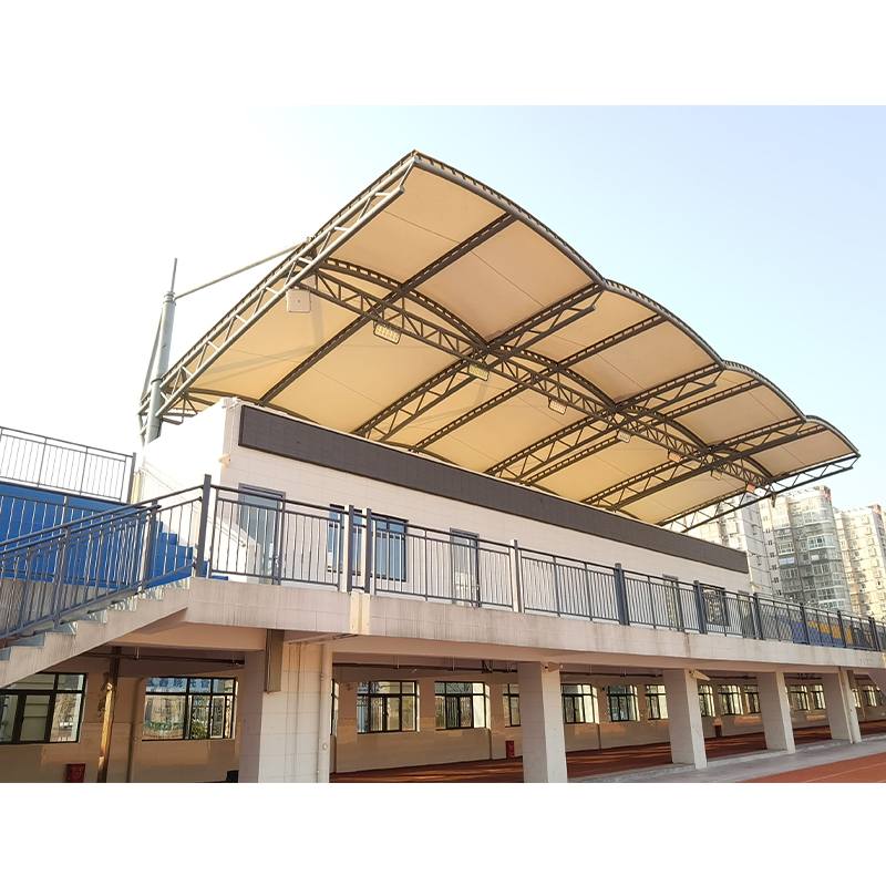Parking Shed Membrane Structure, Landscape Membrane Structure