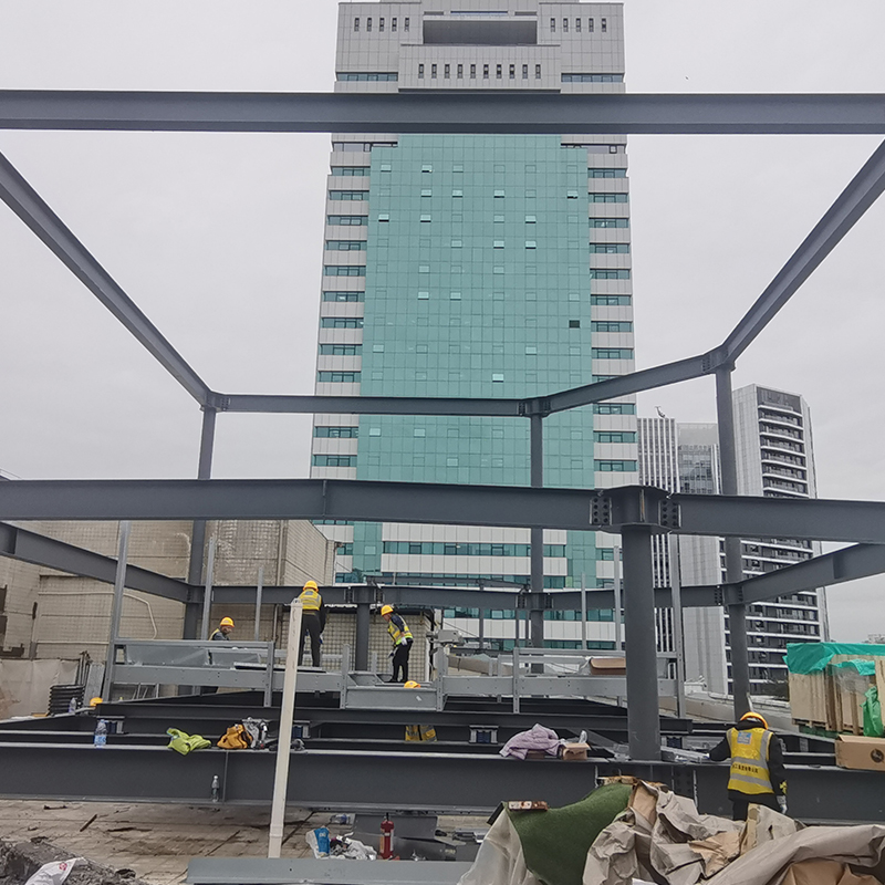 Light Steel Structures For Factories, Warehouses And Prefabricated Houses