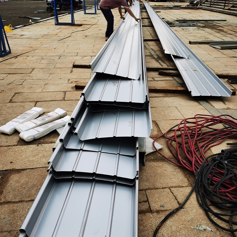 Color Steel Plate, Aluminum-Magnesium-Manganese Alloy Plate, Stainless Steel Plate, Titanium-Zinc Plate, Rock Wool Sandwich Panel, Polyurethane Sandwich Panel, Floor Decking