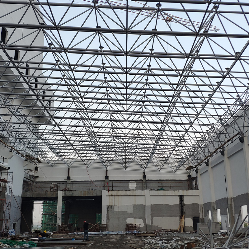 Large-Span Sports Center Gymnasium, Convention And Exhibition Center, Exhibition Hall, Coal Shed, Airport, High-Speed Rail Station, Freight Station And Other Grid Structures