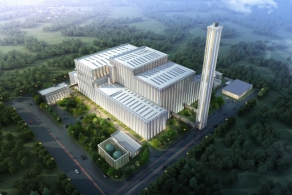 Zhongshan Northern Group Waste Comprehensive Treatment Base Waste Incineration Power Generation and Garbage Leachate Treatment Phase III Project