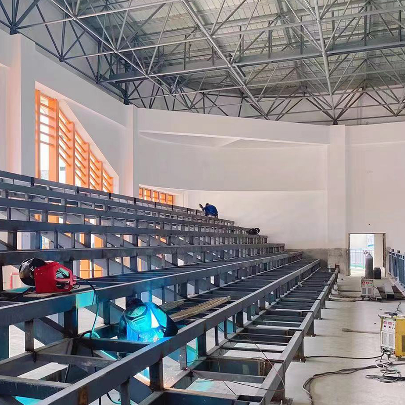 Light Steel Structures For Factories, Warehouses And Prefabricated Houses