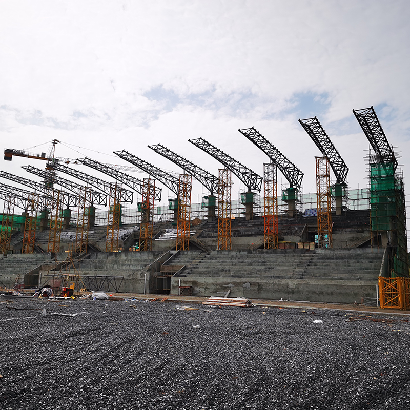 Large-Span Space Truss Structures In Stadiums, Gymnasiums, Exhibition Centers, Museums, Airports, High-Speed Rail Stations, Etc.
