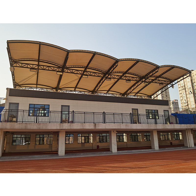 Parking Shed Membrane Structure, Landscape Membrane Structure