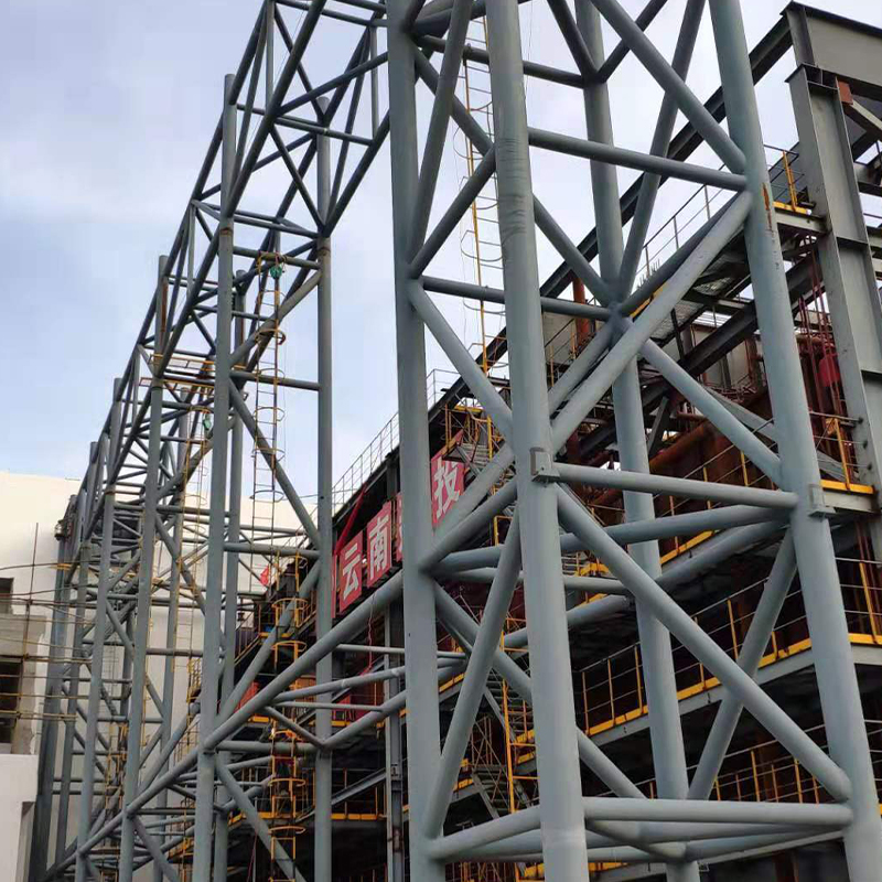 Large-Span Space Truss Structures In Stadiums, Gymnasiums, Exhibition Centers, Museums, Airports, High-Speed Rail Stations, Etc.