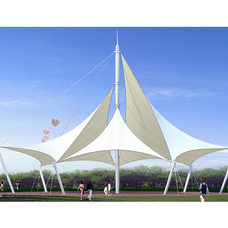 Parking Shed Membrane Structure, Landscape Membrane Structure