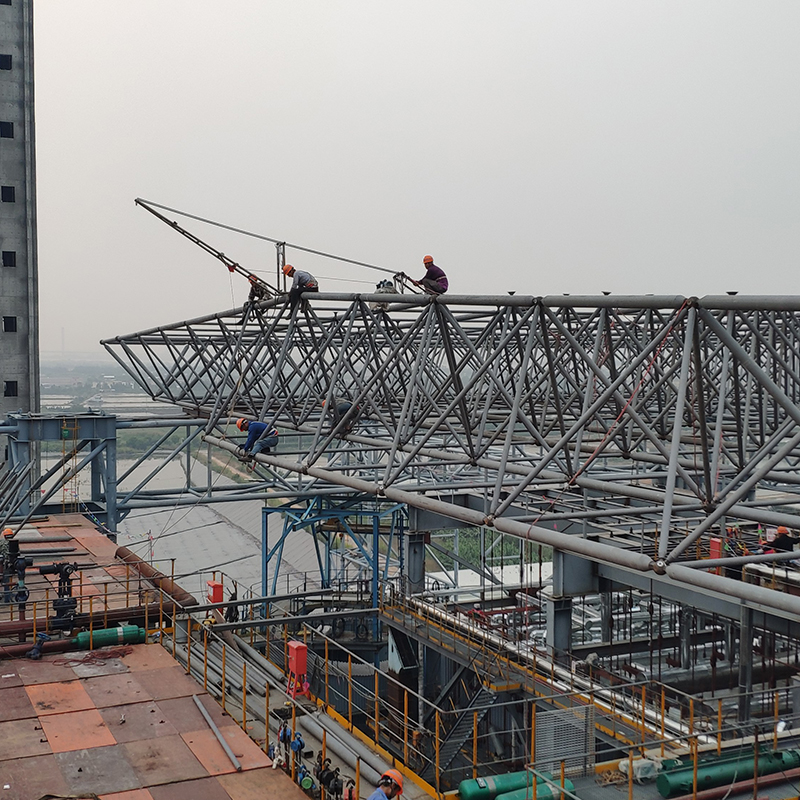 Large-Span Sports Center Gymnasium, Convention And Exhibition Center, Exhibition Hall, Coal Shed, Airport, High-Speed Rail Station, Freight Station And Other Grid Structures