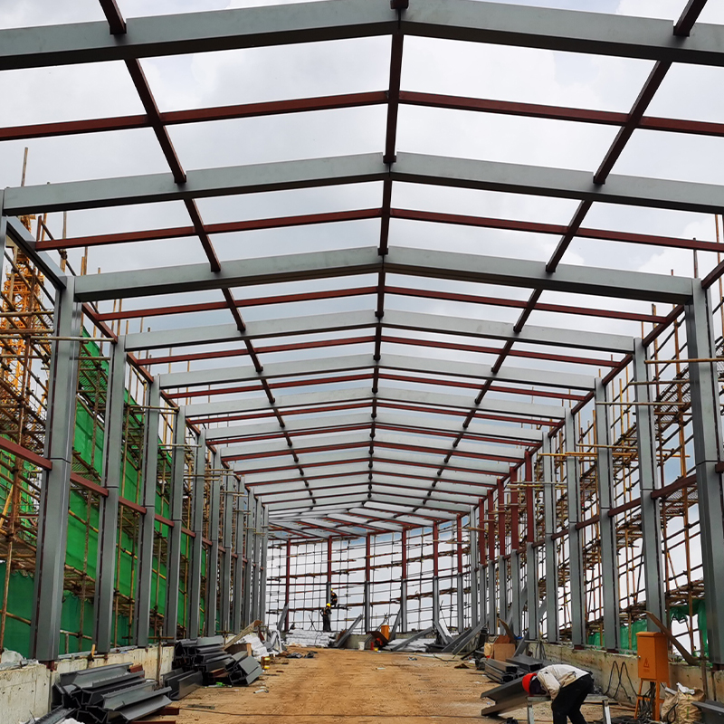 Light Steel Structures For Factories, Warehouses And Prefabricated Houses
