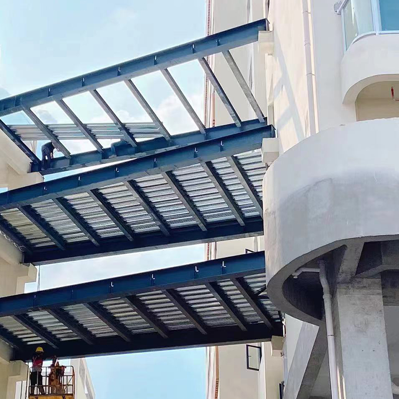 Light Steel Structures For Factories, Warehouses And Prefabricated Houses