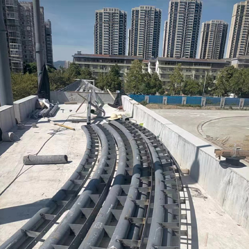 Parking Shed Membrane Structure, Landscape Membrane Structure