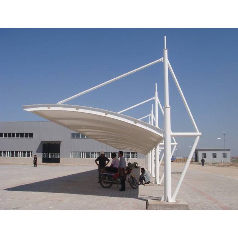 Parking Shed Membrane Structure, Landscape Membrane Structure