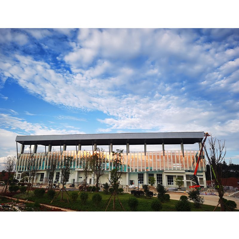 Large-Span Space Truss Structures In Stadiums, Gymnasiums, Exhibition Centers, Museums, Airports, High-Speed Rail Stations, Etc.