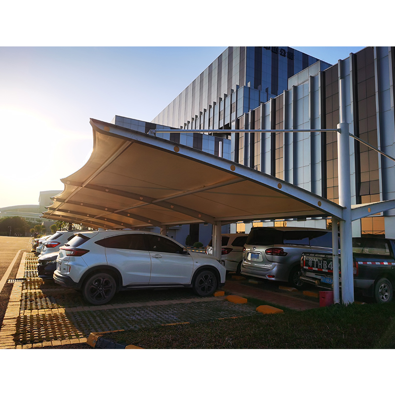 Parking Shed Membrane Structure, Landscape Membrane Structure
