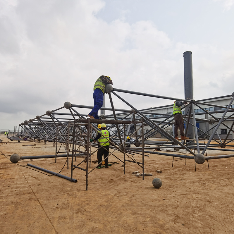 Large-Span Sports Center Gymnasium, Convention And Exhibition Center, Exhibition Hall, Coal Shed, Airport, High-Speed Rail Station, Freight Station And Other Grid Structures