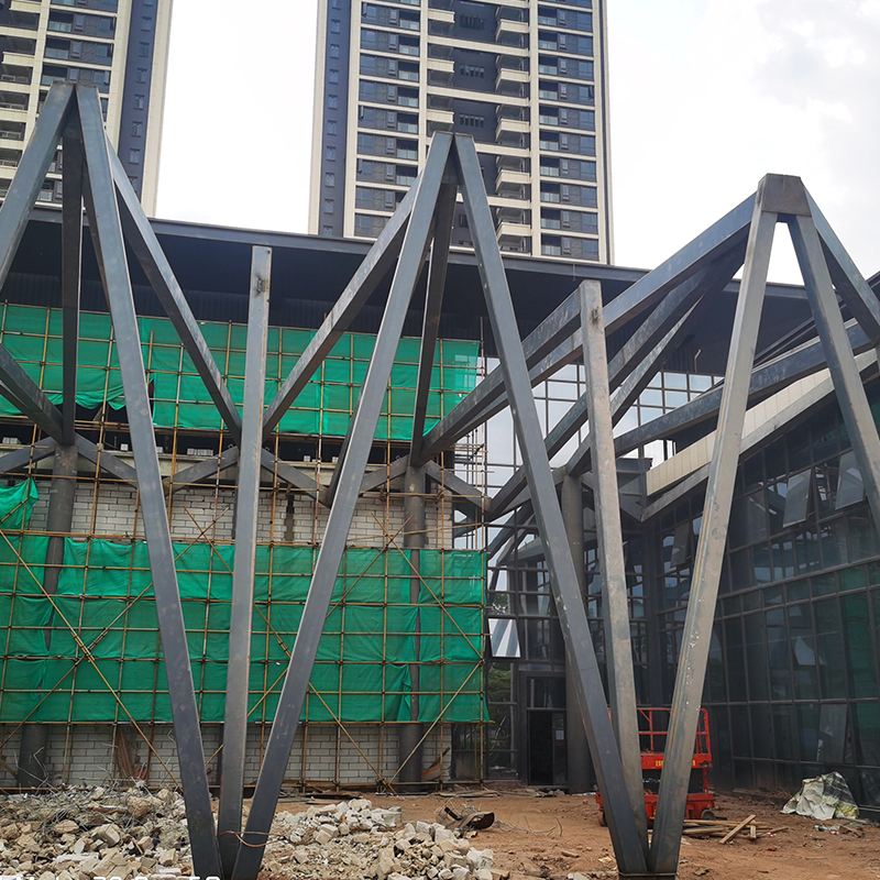 Light Steel Structures For Factories, Warehouses And Prefabricated Houses