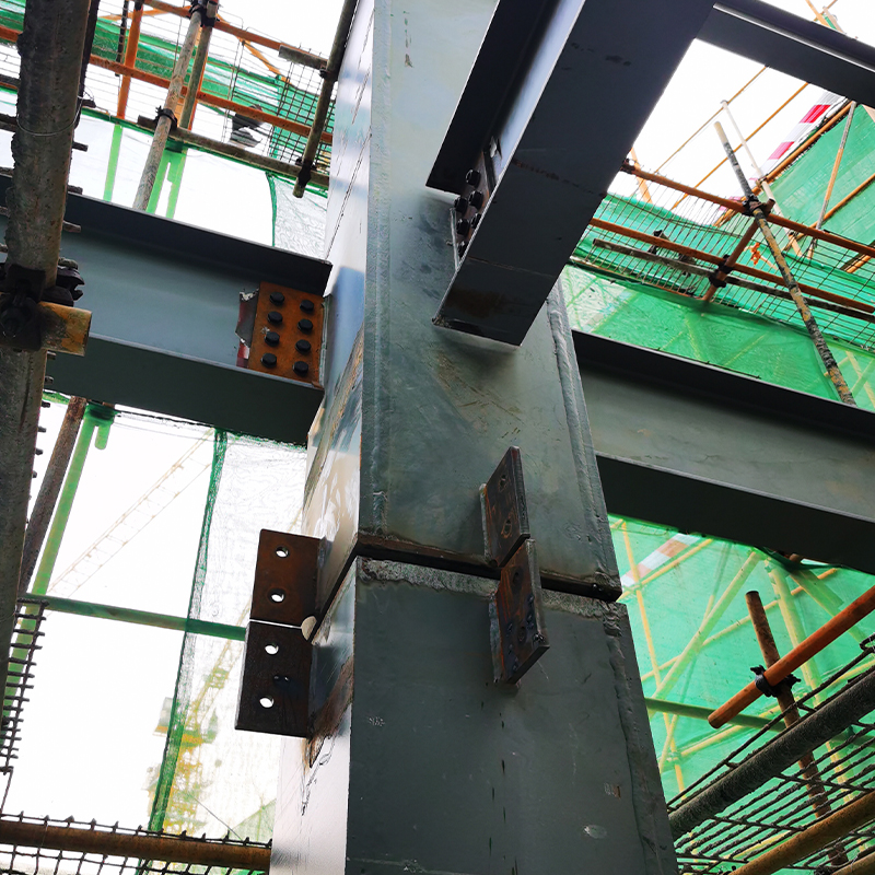 Light Steel Structures For Factories, Warehouses And Prefabricated Houses
