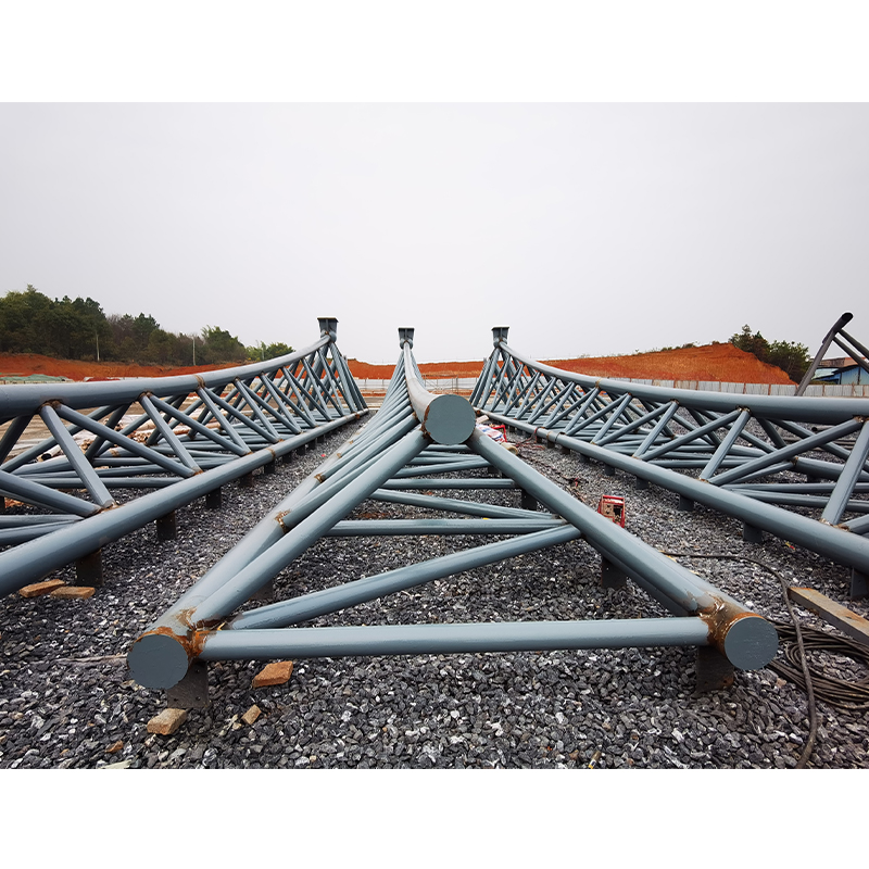 Large-Span Space Truss Structures In Stadiums, Gymnasiums, Exhibition Centers, Museums, Airports, High-Speed Rail Stations, Etc.