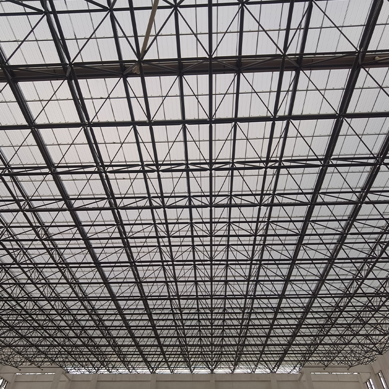 Large-Span Sports Center Gymnasium, Convention And Exhibition Center, Exhibition Hall, Coal Shed, Airport, High-Speed Rail Station, Freight Station And Other Grid Structures