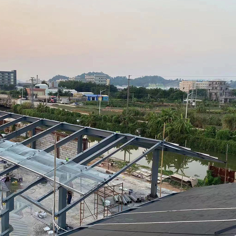 Light Steel Structures For Factories, Warehouses And Prefabricated Houses