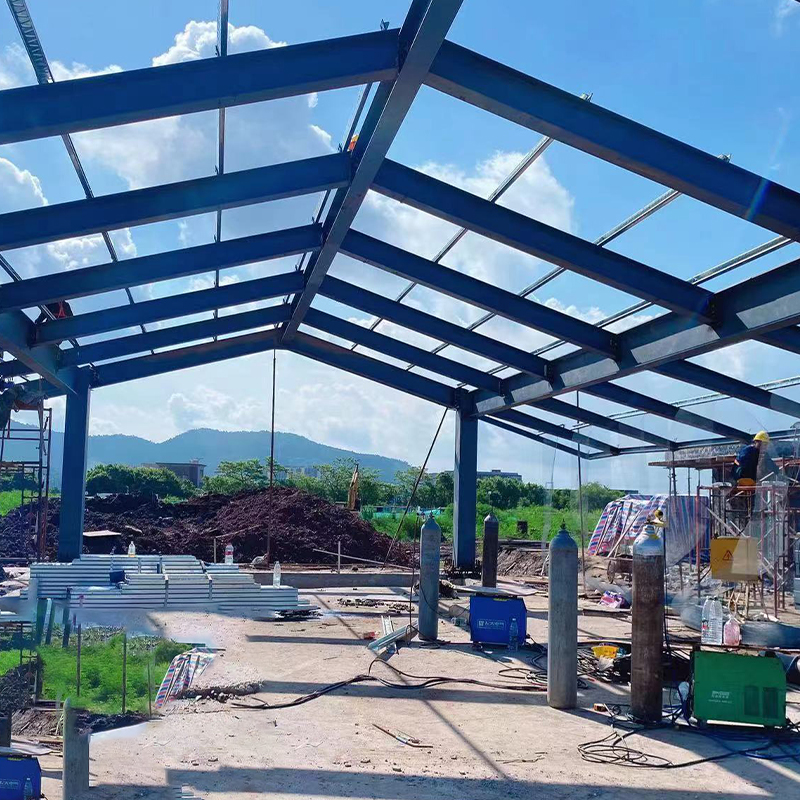 Light Steel Structures For Factories, Warehouses And Prefabricated Houses