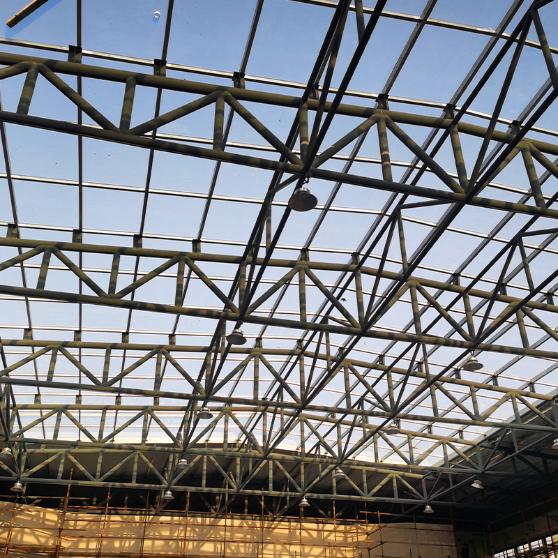 Large-Span Space Truss Structures In Stadiums, Gymnasiums, Exhibition Centers, Museums, Airports, High-Speed Rail Stations, Etc.