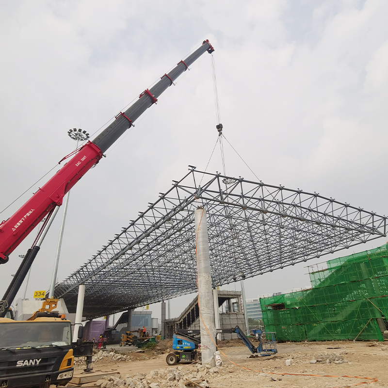 Large-Span Sports Center Gymnasium, Convention And Exhibition Center, Exhibition Hall, Coal Shed, Airport, High-Speed Rail Station, Freight Station And Other Grid Structures