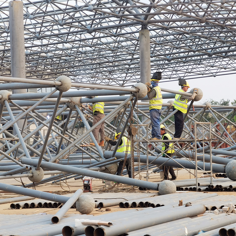 Large-Span Sports Center Gymnasium, Convention And Exhibition Center, Exhibition Hall, Coal Shed, Airport, High-Speed Rail Station, Freight Station And Other Grid Structures