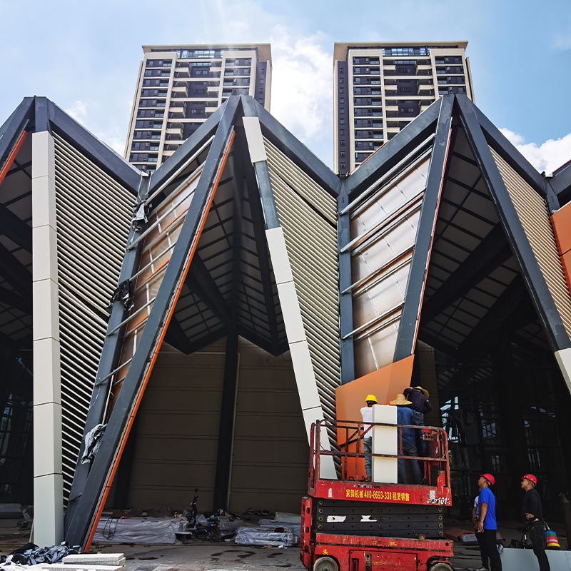 Light Steel Structures For Factories, Warehouses And Prefabricated Houses