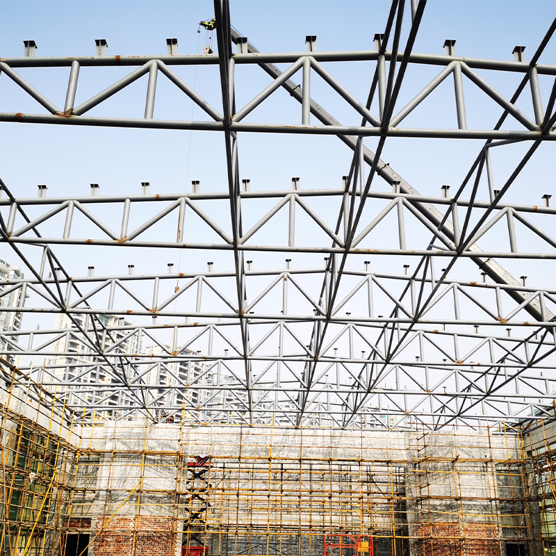 Large-Span Space Truss Structures In Stadiums, Gymnasiums, Exhibition Centers, Museums, Airports, High-Speed Rail Stations, Etc.