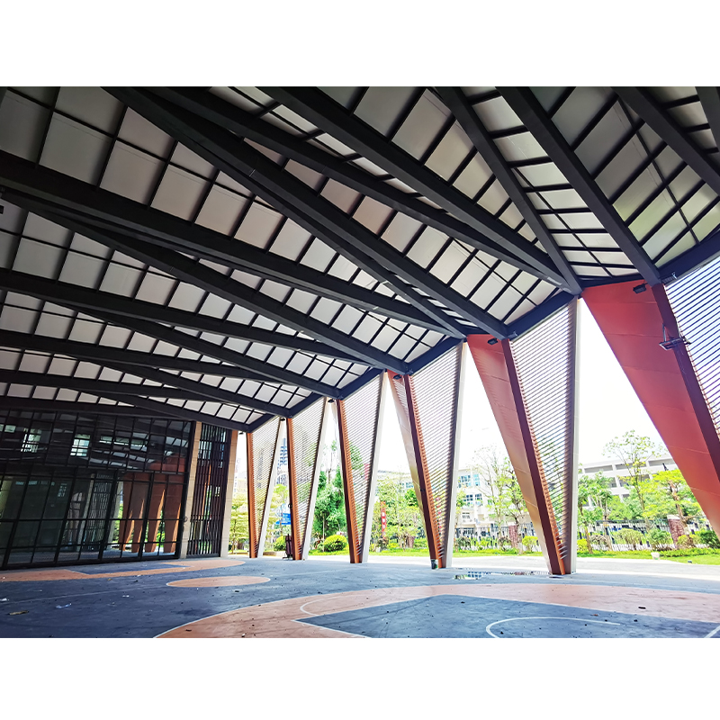 Light Steel Structures For Factories, Warehouses And Prefabricated Houses