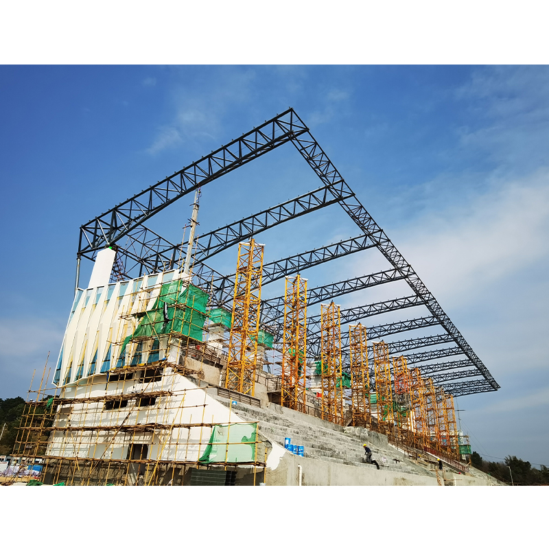 Large-Span Space Truss Structures In Stadiums, Gymnasiums, Exhibition Centers, Museums, Airports, High-Speed Rail Stations, Etc.