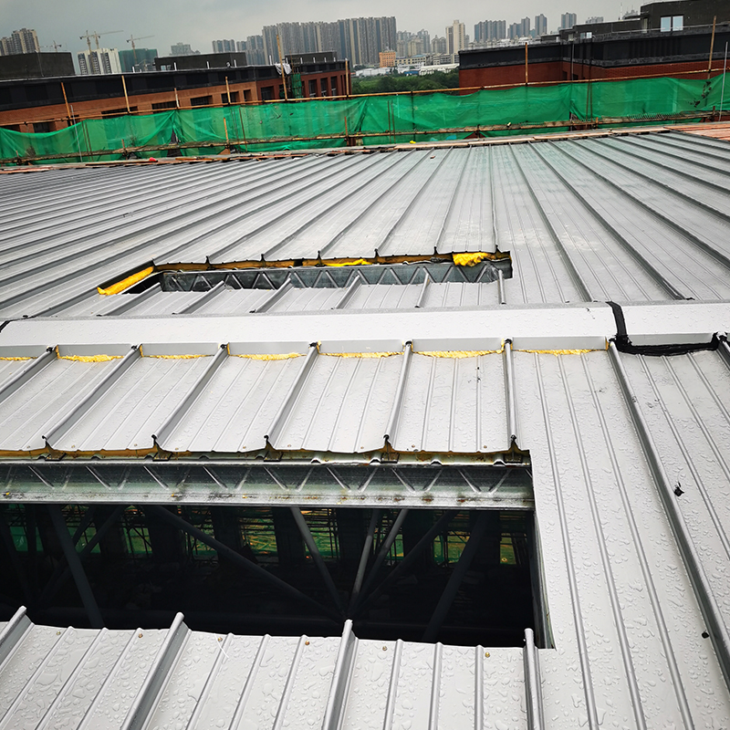 Color Steel Plate, Aluminum-Magnesium-Manganese Alloy Plate, Stainless Steel Plate, Titanium-Zinc Plate, Rock Wool Sandwich Panel, Polyurethane Sandwich Panel, Floor Decking