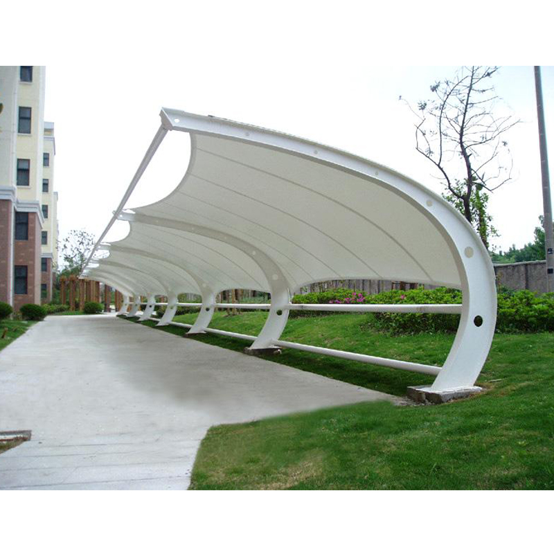 Parking Shed Membrane Structure, Landscape Membrane Structure