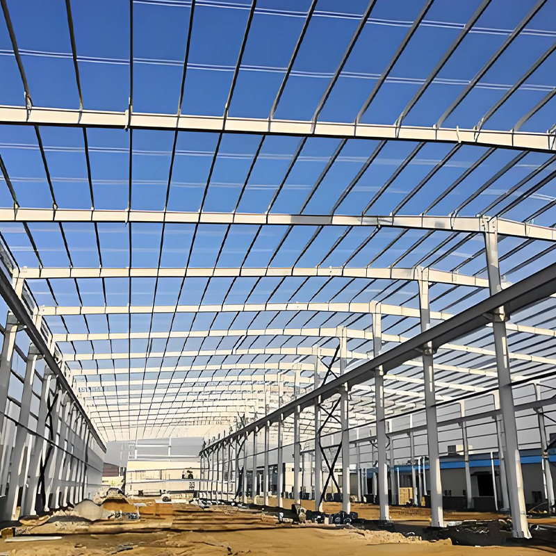 Light Steel Structures For Factories, Warehouses And Prefabricated Houses