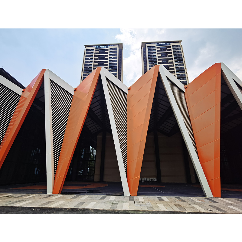 Light Steel Structures For Factories, Warehouses And Prefabricated Houses