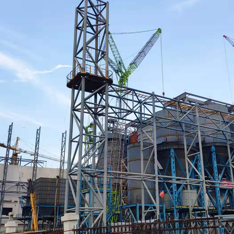 Large-Span Space Truss Structures In Stadiums, Gymnasiums, Exhibition Centers, Museums, Airports, High-Speed Rail Stations, Etc.