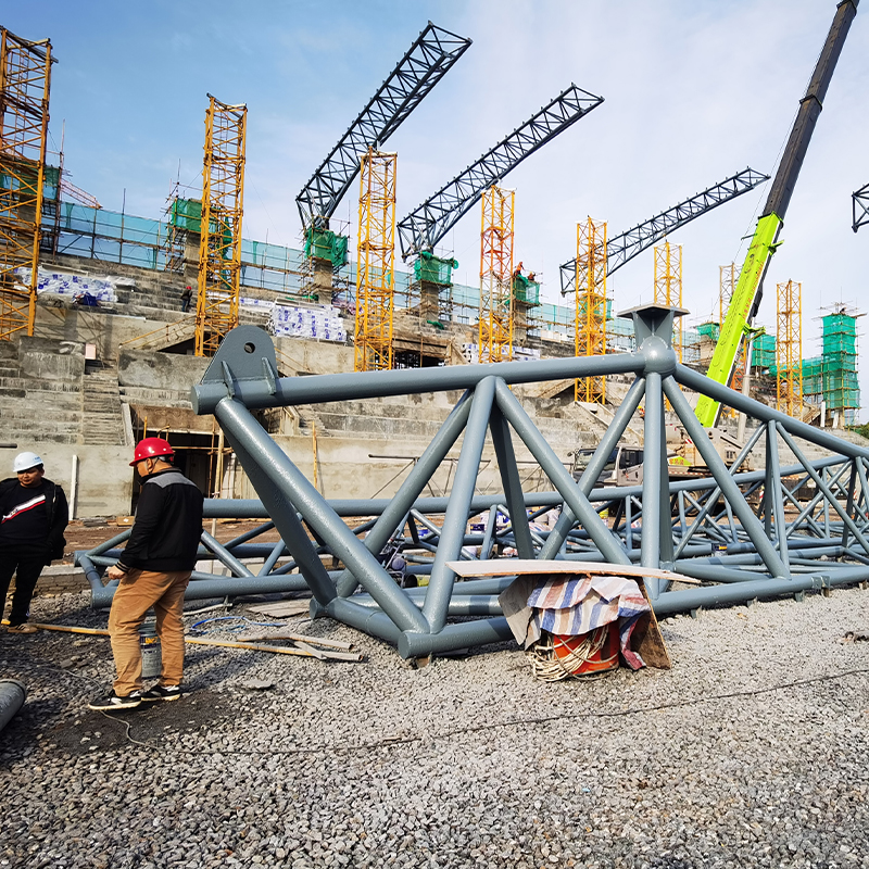 Large-Span Space Truss Structures In Stadiums, Gymnasiums, Exhibition Centers, Museums, Airports, High-Speed Rail Stations, Etc.