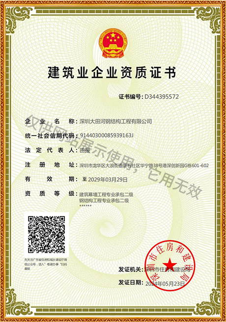 Certificate Of Honor