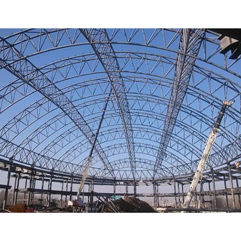 Large-Span Space Truss Structures In Stadiums, Gymnasiums, Exhibition Centers, Museums, Airports, High-Speed Rail Stations, Etc.
