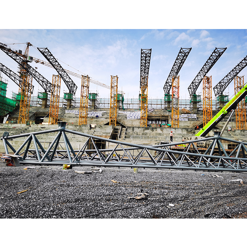 Large-Span Space Truss Structures In Stadiums, Gymnasiums, Exhibition Centers, Museums, Airports, High-Speed Rail Stations, Etc.