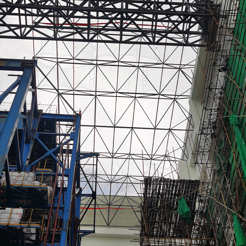 Large-Span Space Truss Structures In Stadiums, Gymnasiums, Exhibition Centers, Museums, Airports, High-Speed Rail Stations, Etc.