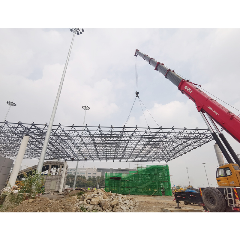 Large-Span Sports Center Gymnasium, Convention And Exhibition Center, Exhibition Hall, Coal Shed, Airport, High-Speed Rail Station, Freight Station And Other Grid Structures