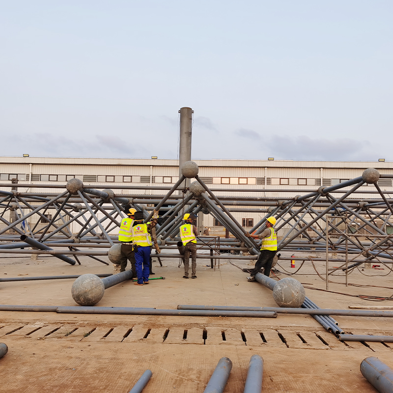 Large-Span Sports Center Gymnasium, Convention And Exhibition Center, Exhibition Hall, Coal Shed, Airport, High-Speed Rail Station, Freight Station And Other Grid Structures