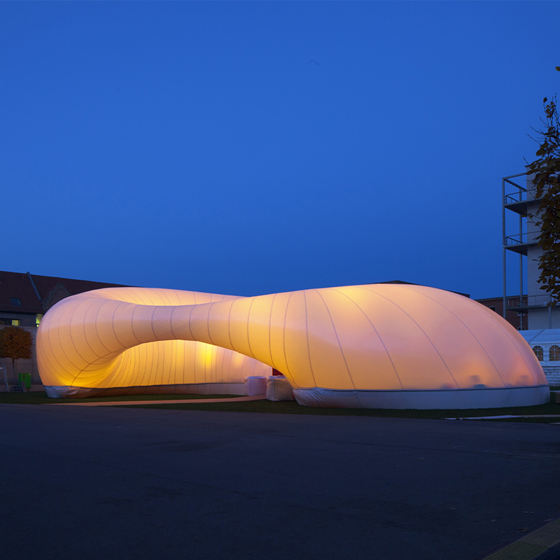 Parking Shed Membrane Structure, Landscape Membrane Structure
