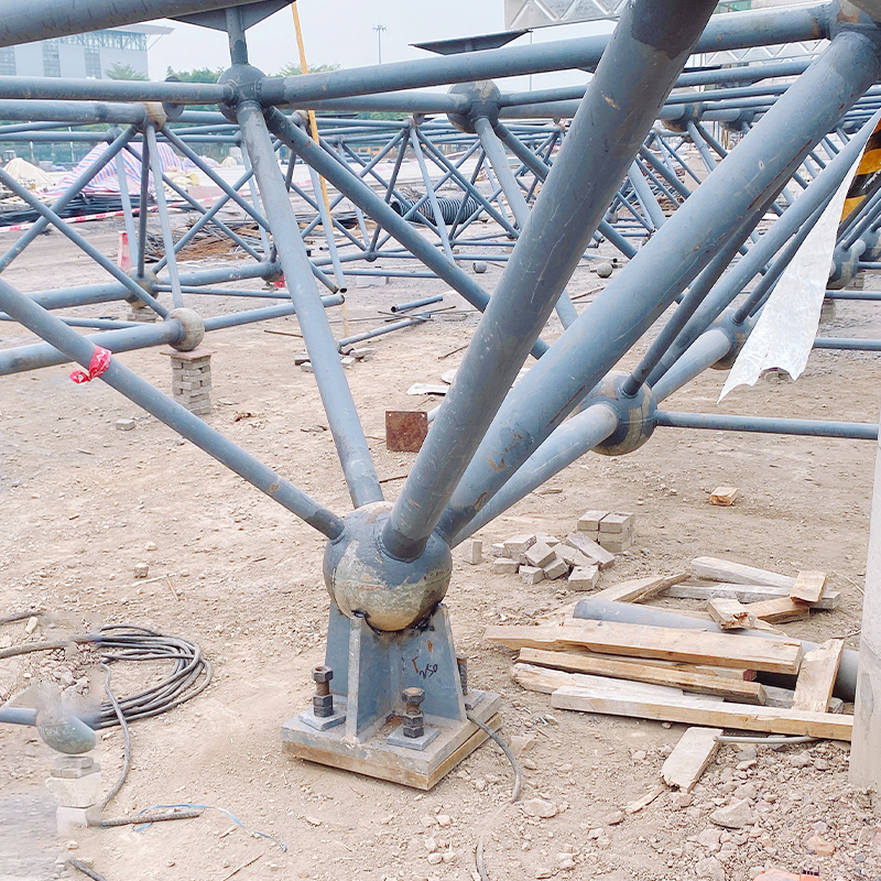 Large-Span Sports Center Gymnasium, Convention And Exhibition Center, Exhibition Hall, Coal Shed, Airport, High-Speed Rail Station, Freight Station And Other Grid Structures
