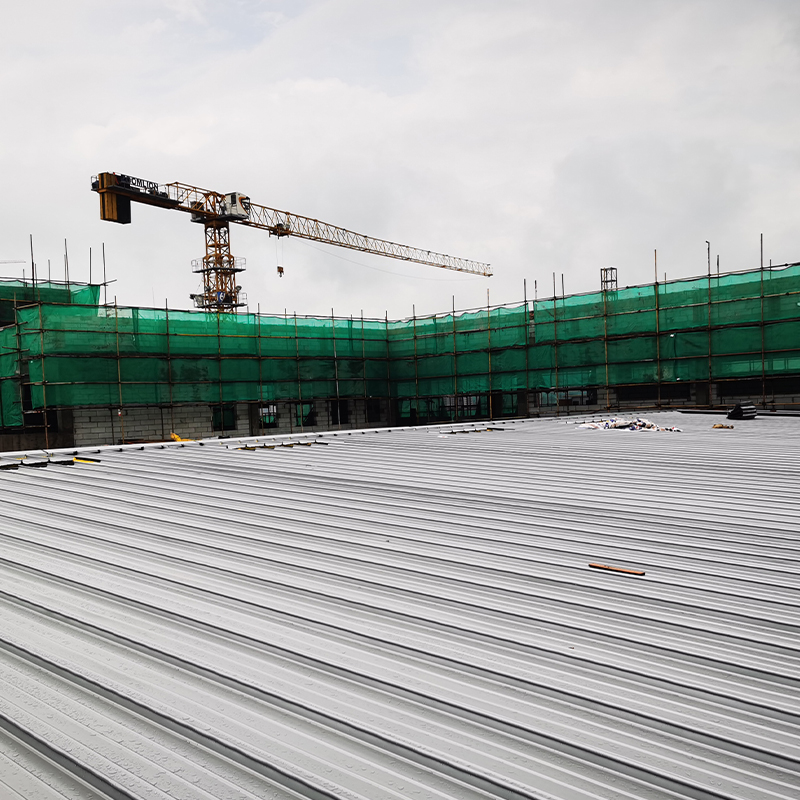 Color Steel Plate, Aluminum-Magnesium-Manganese Alloy Plate, Stainless Steel Plate, Titanium-Zinc Plate, Rock Wool Sandwich Panel, Polyurethane Sandwich Panel, Floor Decking
