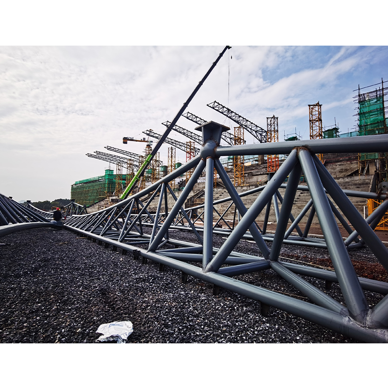 Large-Span Space Truss Structures In Stadiums, Gymnasiums, Exhibition Centers, Museums, Airports, High-Speed Rail Stations, Etc.
