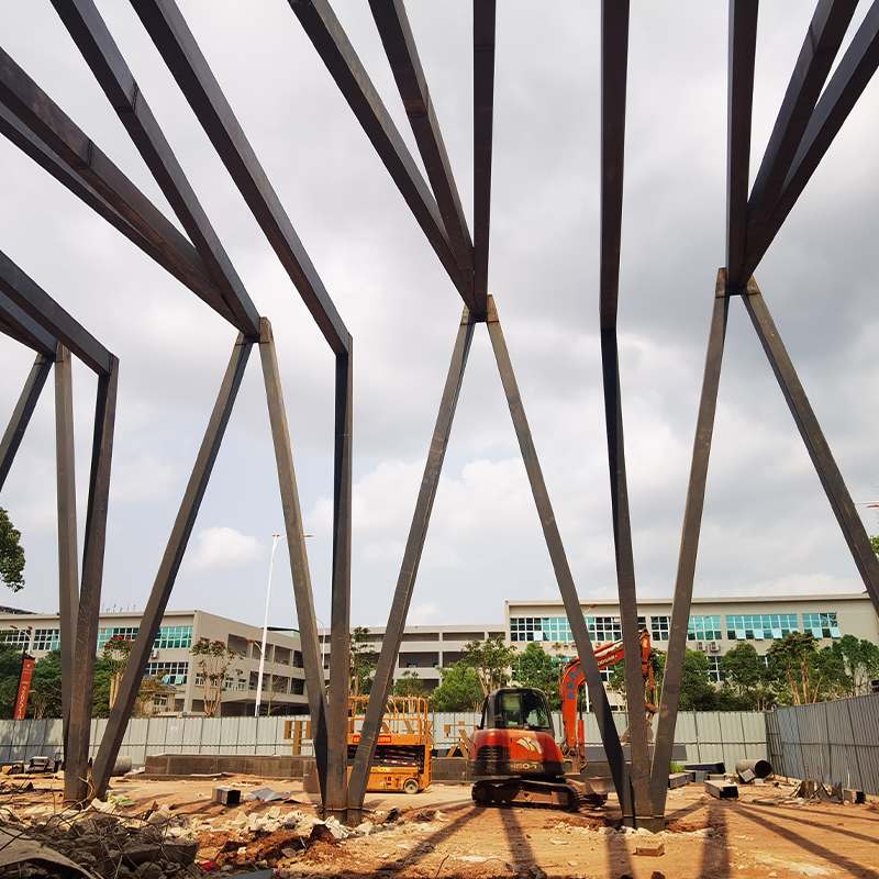 Light Steel Structures For Factories, Warehouses And Prefabricated Houses