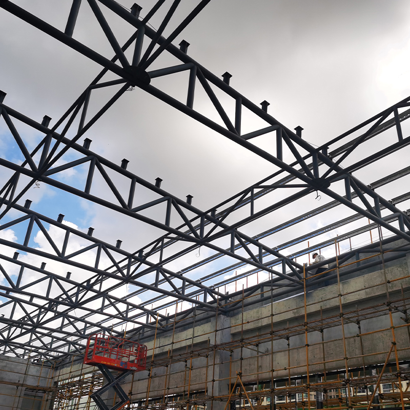 Large-Span Space Truss Structures In Stadiums, Gymnasiums, Exhibition Centers, Museums, Airports, High-Speed Rail Stations, Etc.