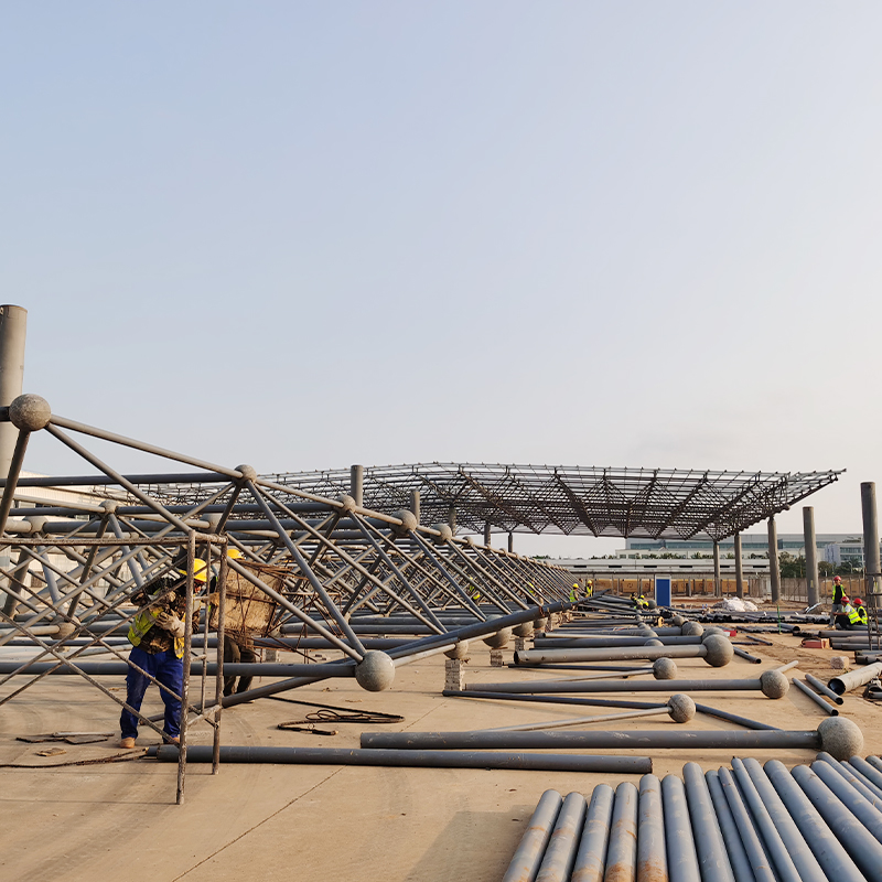 Large-Span Sports Center Gymnasium, Convention And Exhibition Center, Exhibition Hall, Coal Shed, Airport, High-Speed Rail Station, Freight Station And Other Grid Structures
